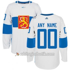 Finland Tröja med eget tryck World Cup 2016 Vit Premier